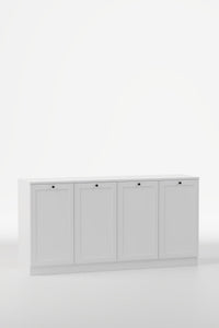 Terra Konsol 160x80x43 Beyaz - Modern Tasarım