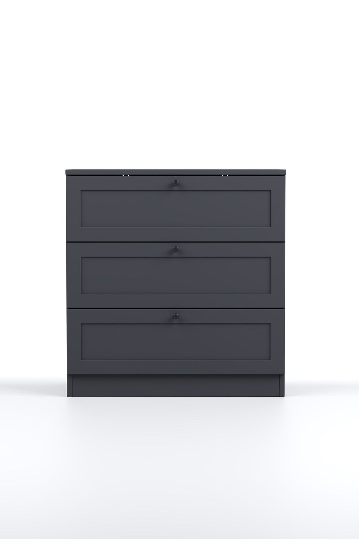 Terra 3 Çekmeceli Şifonyer 75x77x42 cm – Modern Tasarım - detay görsel | Sarmobi