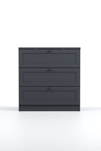 Terra 3 Çekmeceli Şifonyer 75x77x42 cm – Modern Tasarım - detay görsel | Sarmobi