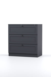 Terra 3 Çekmeceli Şifonyer 75x77x42 cm – Modern Tasarım - görsel 5 | Sarmobi