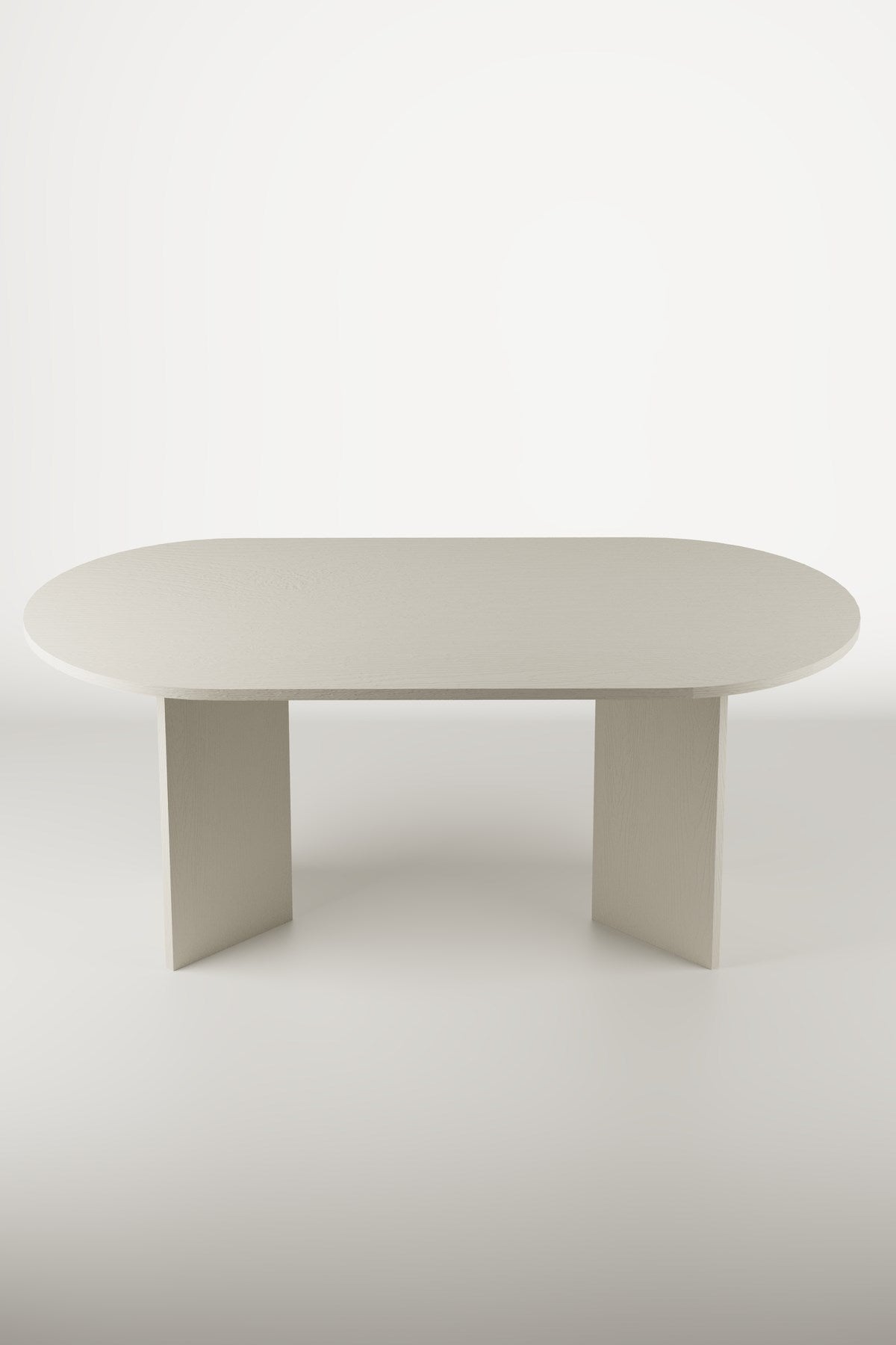 Harmony Nara (SADECE MASA) Oval Masa 180x75x90 cm Aytaşı - Modern Tasarım
