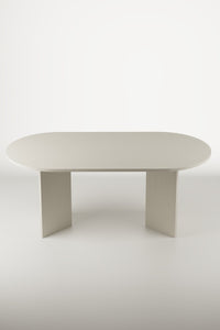 Harmony Nara (SADECE MASA) Oval Masa 180x75x90 cm Aytaşı - Modern Tasarım