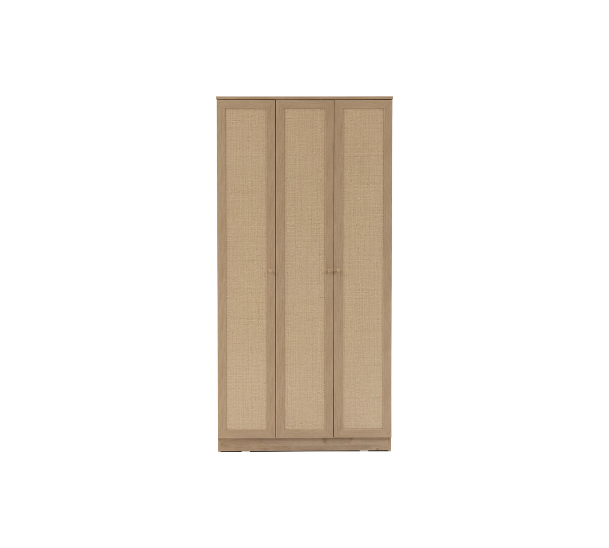 Baru 3 Kapaklı Gardırop Y:85 G:75 D:42 / Cadiz Meşe