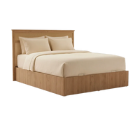 Baru Baza 160x200 Y:120 G:180 D:206 / Cadiz Meşe
