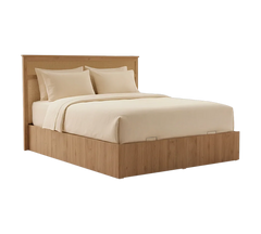 Baru Low Baza 160x200 Y:120 G:180 D:206 / Cadiz Meşe