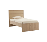 Baru Karyola 100x200 Y:120 G:120 D:206 / Cadiz Meşe