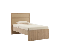 Baru Karyola 100x200 Y:120 G:120 D:206 / Cadiz Meşe