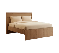 Baru Karyola 160x200 Y:120 G:180 D:206 / Cadiz Meşe