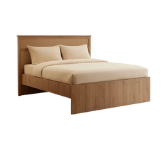 Baru Karyola 160x200 Y:120 G:180 D:206 / Cadiz Meşe
