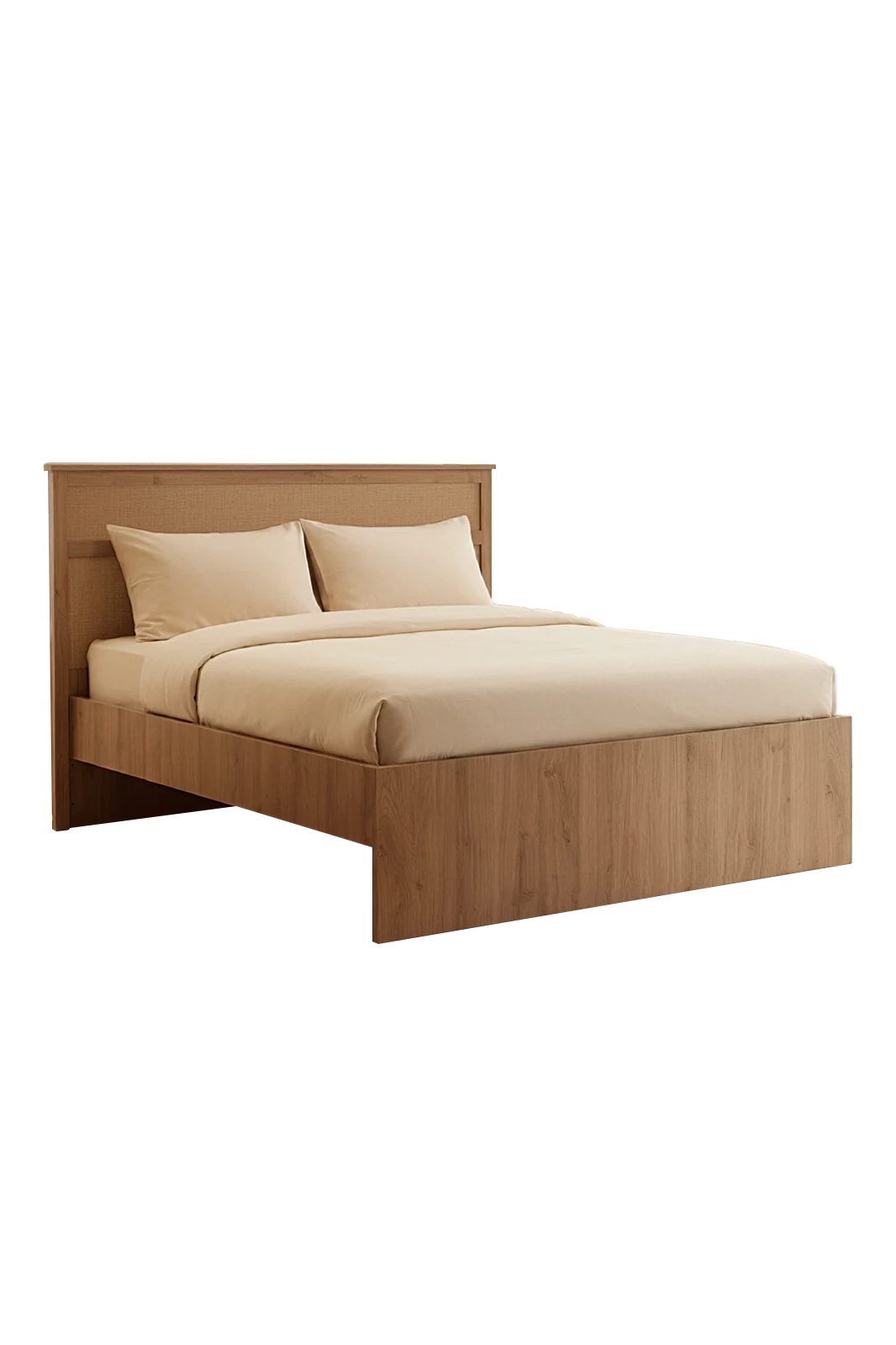 Baru Karyola 160x200 Y:120 G:180 D:206 / Cadiz Meşe