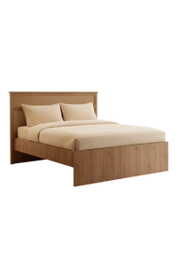 Baru Karyola 160x200 Y:120 G:180 D:206 / Cadiz Meşe
