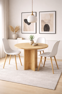 Harmony Sora Oval Masa 90x75x90 cm Aytaşı(Sadece Masa) - detay görsel | Sarmobi