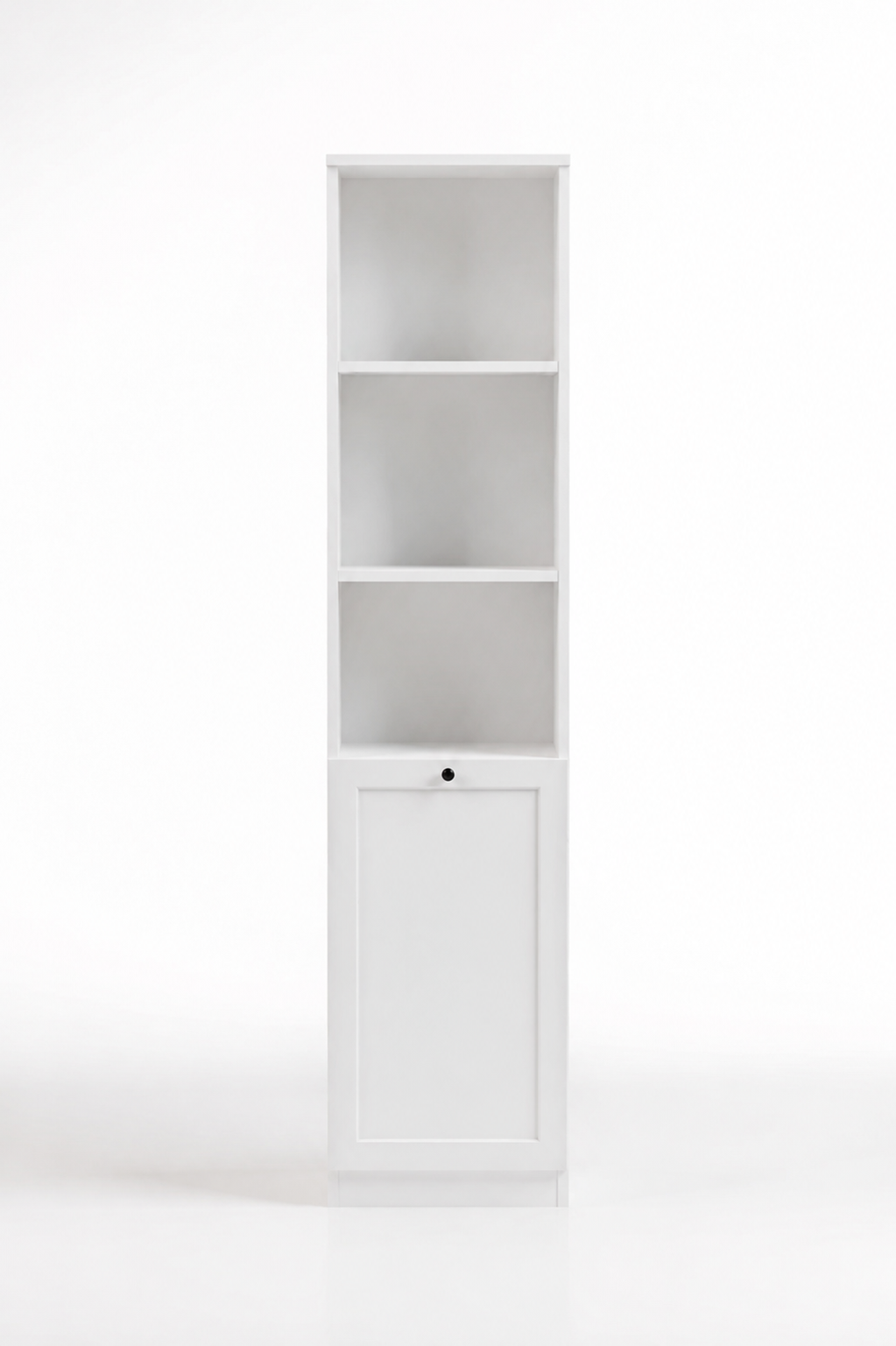 Terra Kitaplık 40x173x31 cm Beyaz - Modern Tasarım