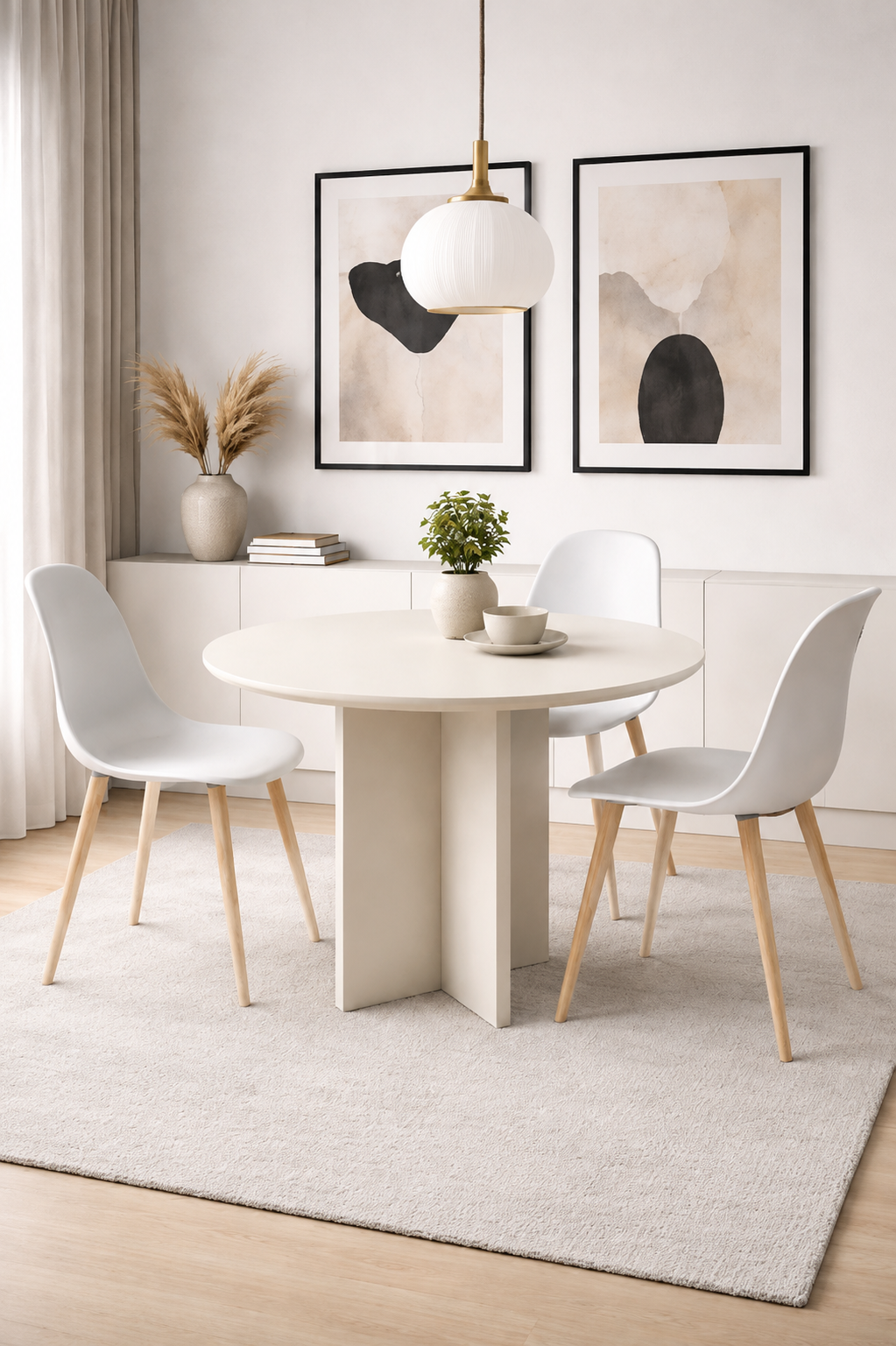 Harmony Sora Oval Masa (Sadece Masa)