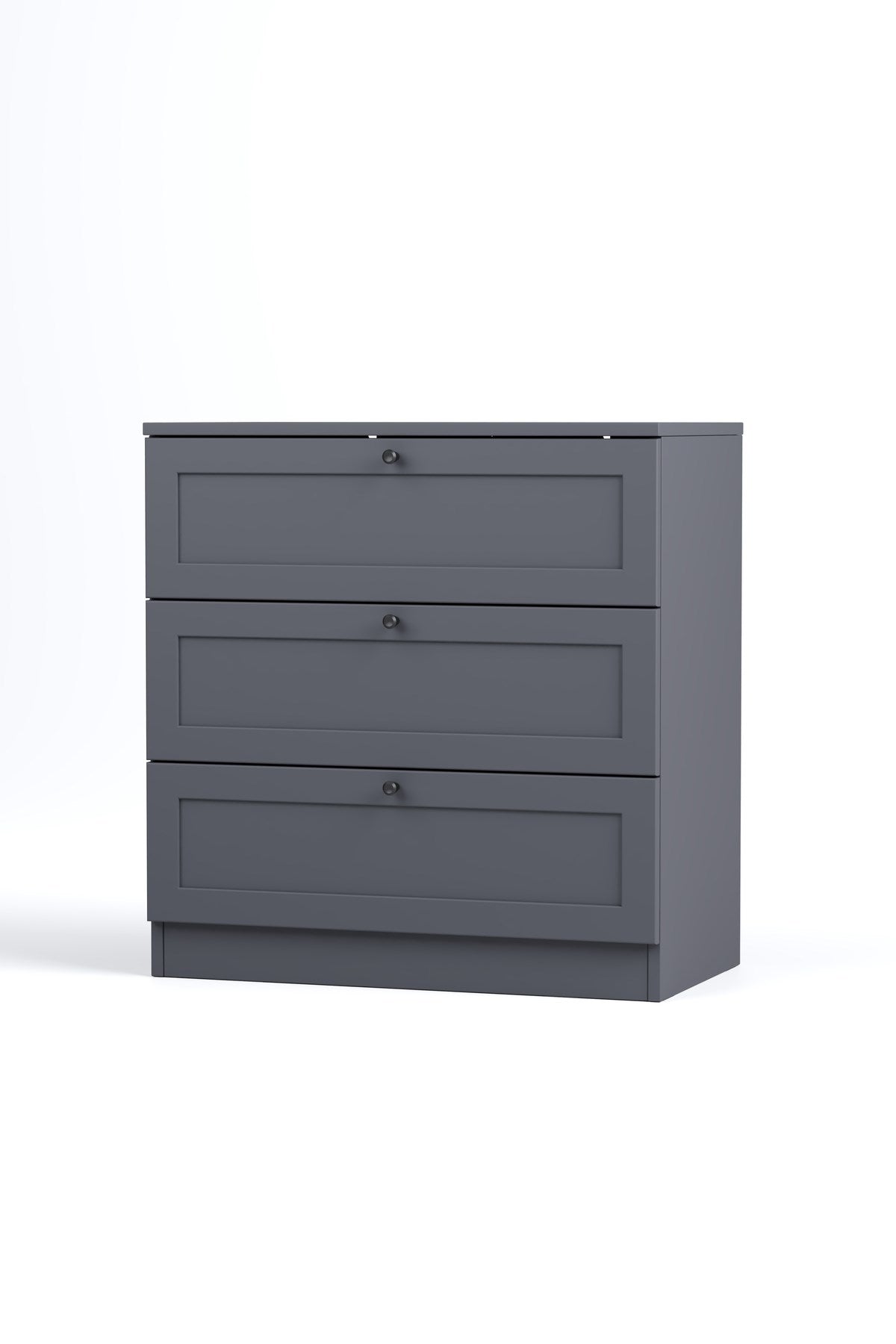 Terra 3 Çekmeceli Şifonyer 75x77x42 cm – Modern Tasarım - görsel 3 | Sarmobi