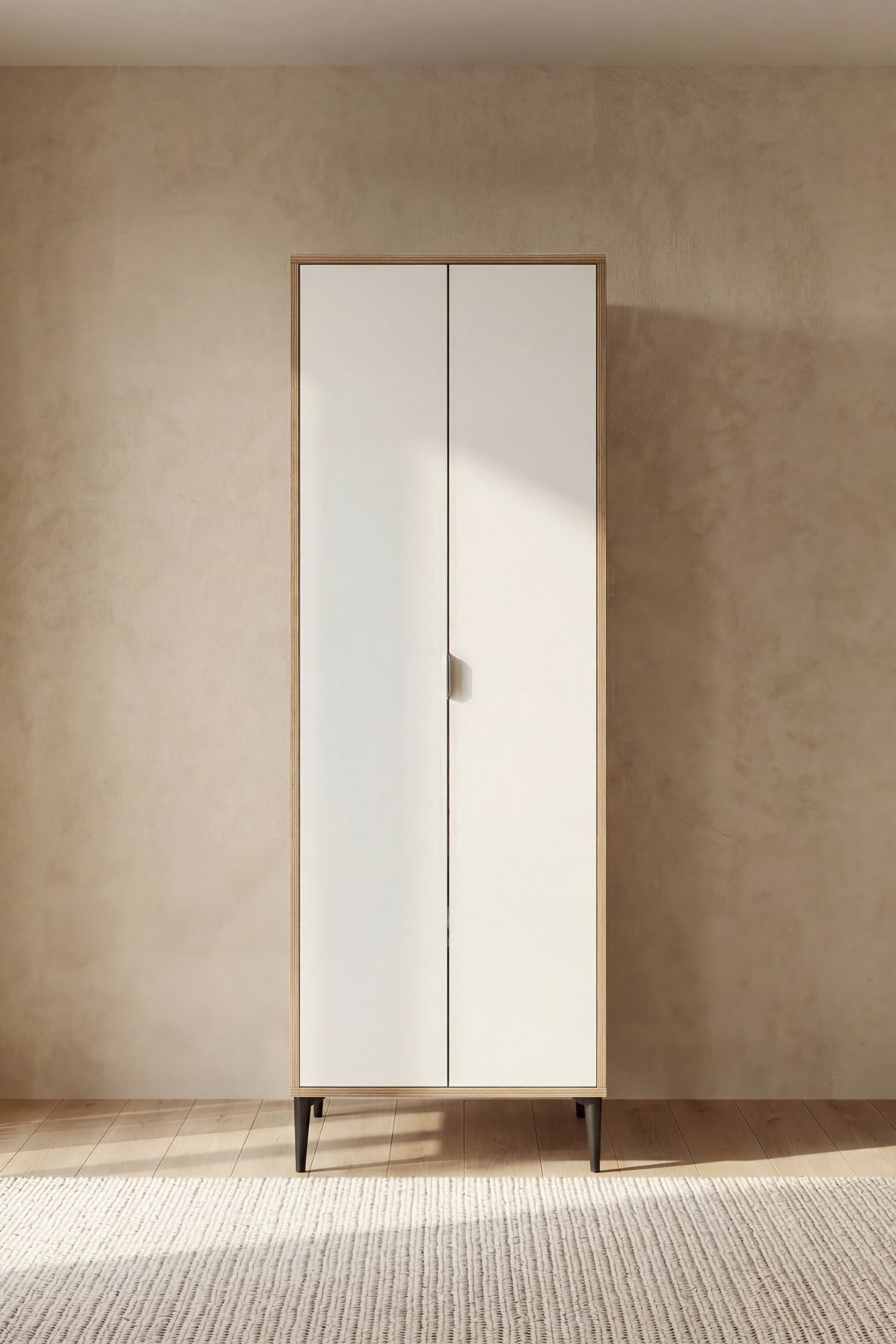 Arden 2 Kapaklı Çok Amaçlı Mutfak/Kiler Dolabı Y:190 G:65 D:37
