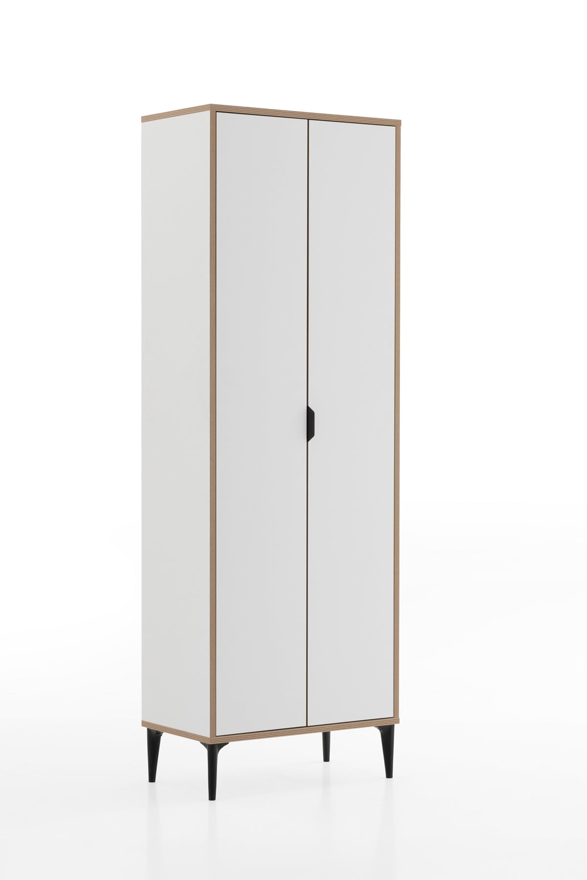 Arden 2 Kapaklı Çok Amaçlı Mutfak/Kiler Dolabı Y:190 G:65 D:37