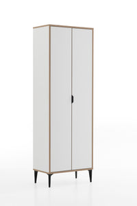 Arden 2 Kapaklı Çok Amaçlı Mutfak/Kiler Dolabı Y:190 G:65 D:37