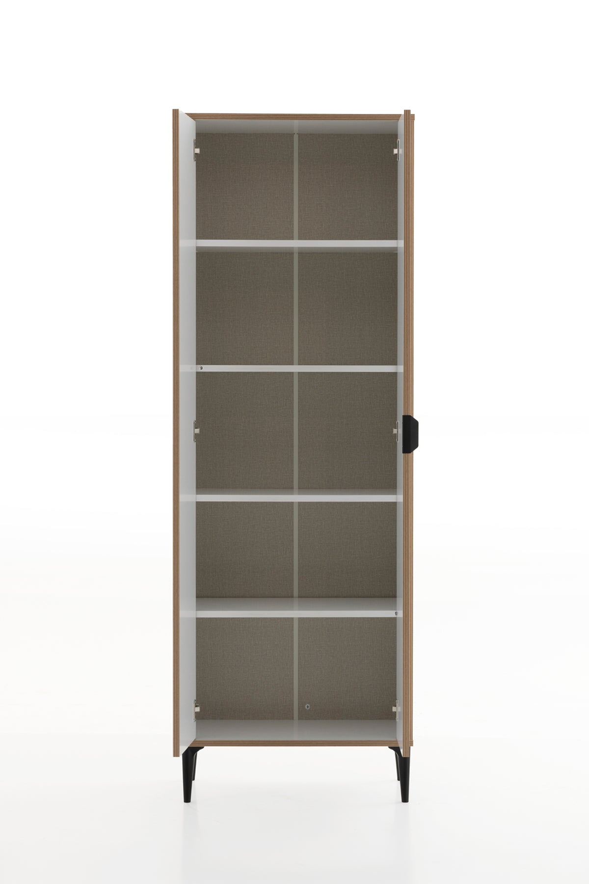 Arden 2 Kapaklı Çok Amaçlı Mutfak/Kiler Dolabı Y:190 G:65 D:37