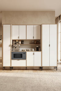 Arden 2 Kapaklı Çok Amaçlı Mutfak/Kiler Dolabı Y:190 G:65 D:37