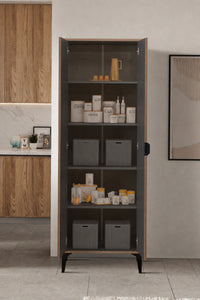 Arden 2 Kapaklı Çok Amaçlı Mutfak/Kiler Dolabı Y:190 G:65 D:37