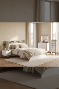 Arden 4 Çekmeceli Şifonyer Y:88 G:90 D:40