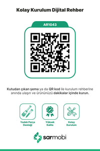 Arden 4 Kapaklı 2 Çekmeceli Gardırop Antrasit