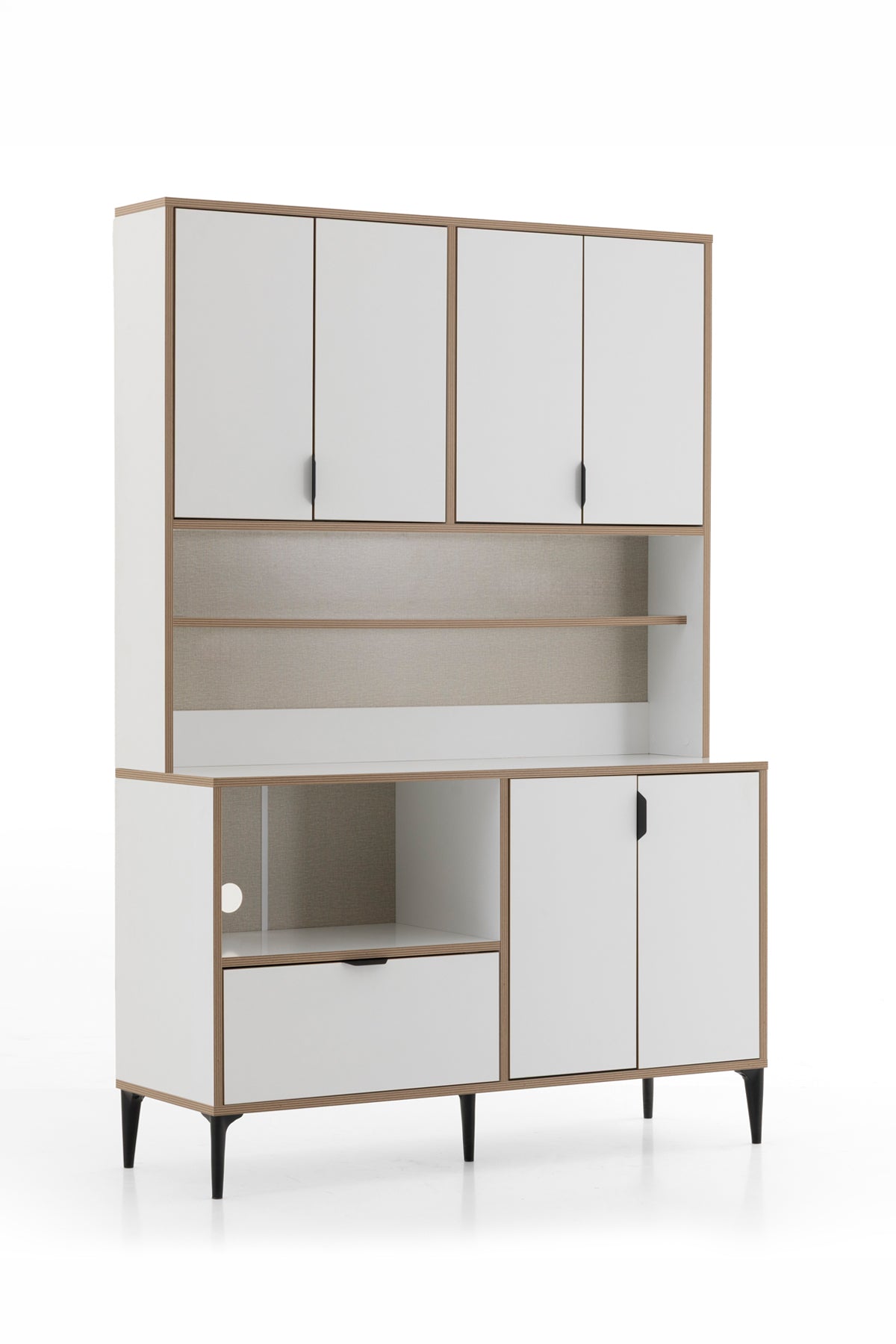Arden 7 Kapaklı Kahve Köşesi, Mutfak Stüdyosu Y:190 G:128 D:44