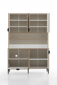 Arden 7 Kapaklı Kahve Köşesi, Mutfak Stüdyosu Y:190 G:128 D:44