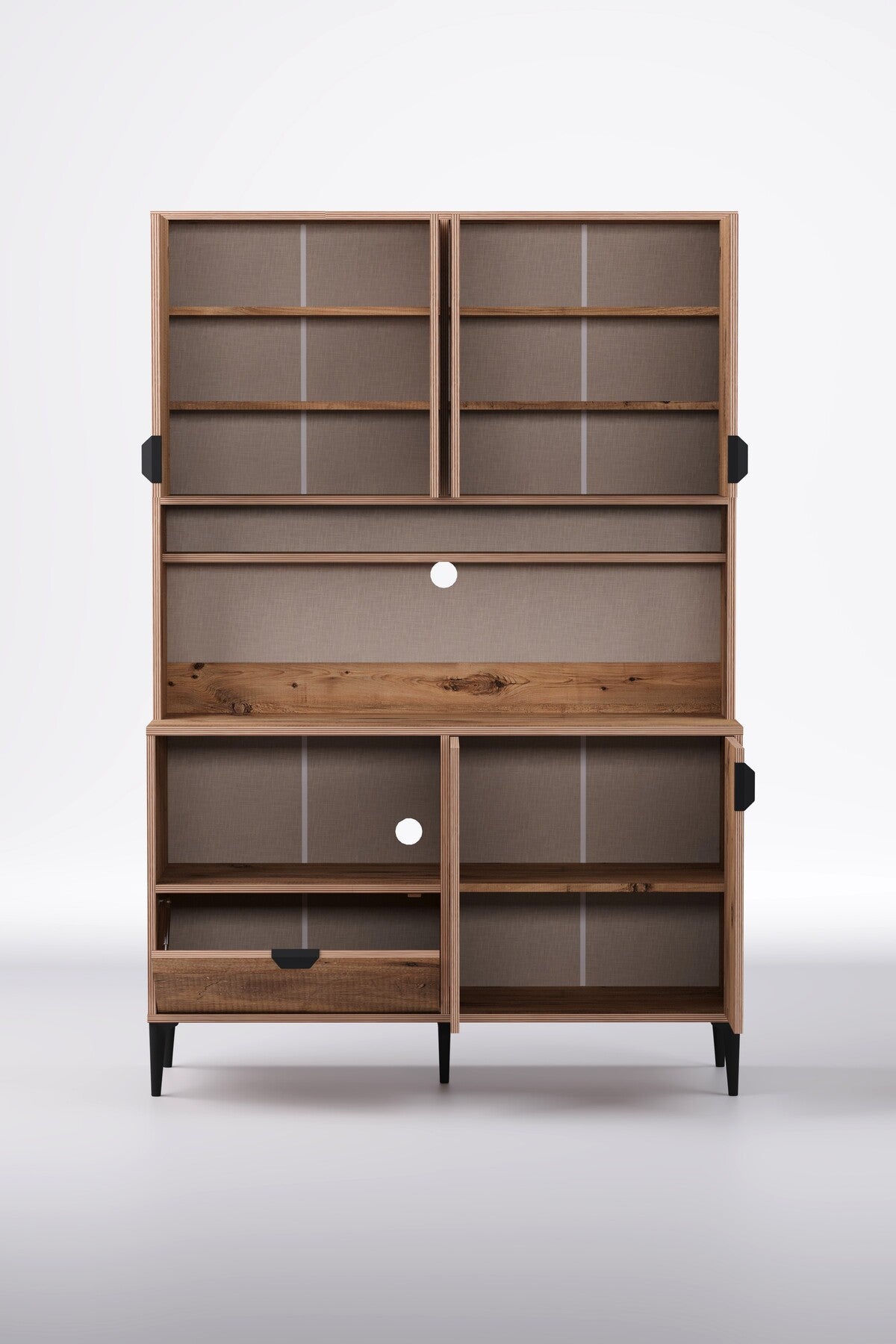 Arden 7 Kapaklı Kahve Köşesi, Mutfak Stüdyosu Y:190 G:128 D:44