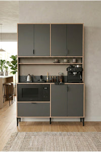 Arden 7 Kapaklı Kahve Köşesi, Mutfak Stüdyosu Y:190 G:128 D:44