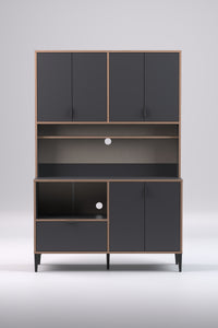 Arden 7 Kapaklı Kahve Köşesi, Mutfak Stüdyosu Y:190 G:128 D:44