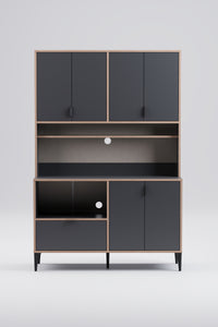 Arden 7 Kapaklı Kahve Köşesi, Mutfak Stüdyosu Y:190 G:128 D:44