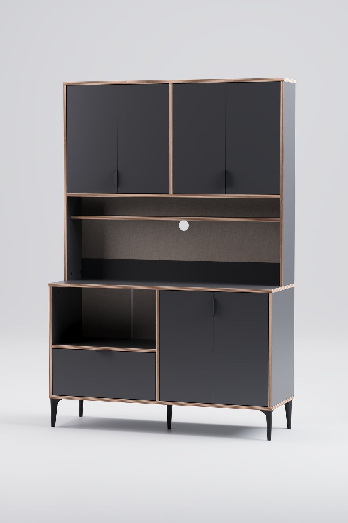Arden 7 Kapaklı Kahve Köşesi, Mutfak Stüdyosu Y:190 G:128 D:44