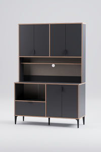 Arden 7 Kapaklı Kahve Köşesi, Mutfak Stüdyosu Y:190 G:128 D:44