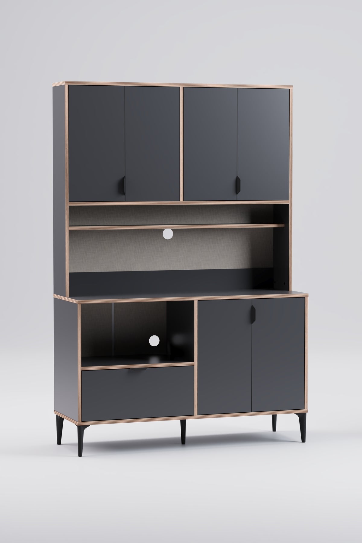Arden 7 Kapaklı Kahve Köşesi, Mutfak Stüdyosu Y:190 G:128 D:44