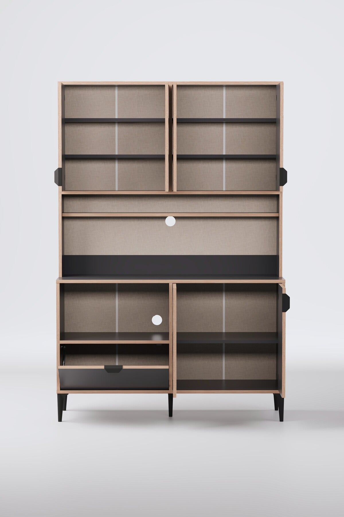 Arden 7 Kapaklı Kahve Köşesi, Mutfak Stüdyosu Y:190 G:128 D:44
