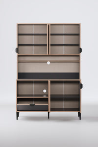 Arden 7 Kapaklı Kahve Köşesi, Mutfak Stüdyosu Y:190 G:128 D:44