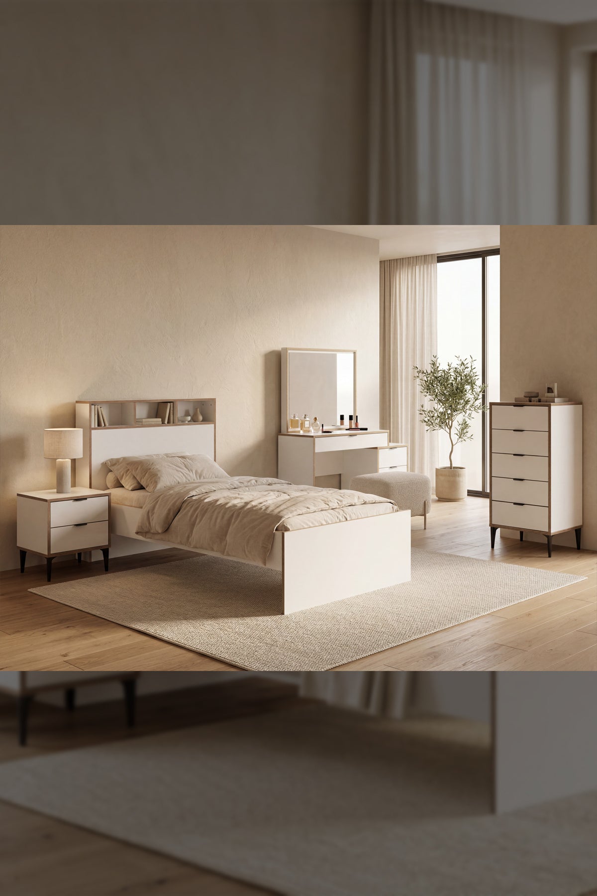 Arden Makyaj Masası Y:142 G:113 D:40
