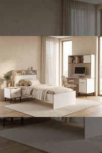 Arden Raflı Çalışma Masası Y:174 G:120 D:60