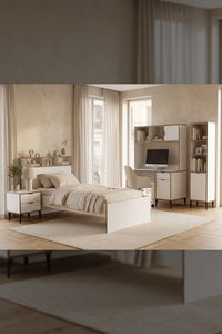 Arden Raflı Çalışma Masası Y:174 G:120 D:60