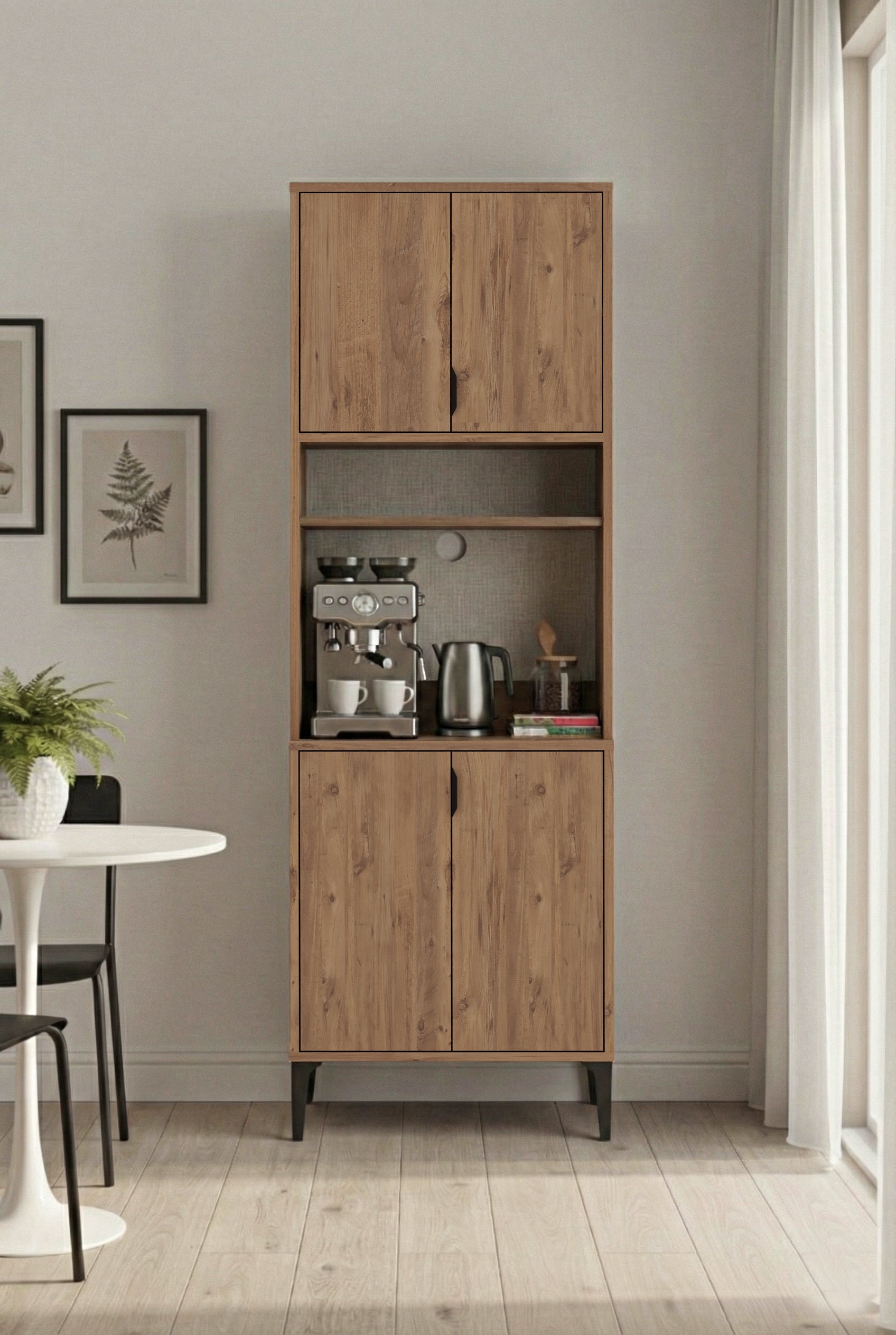 Harmony Mini 4 Kapaklı Kahve Köşesi , Mutfak Stüdyosu - görsel 3 | Sarmobi