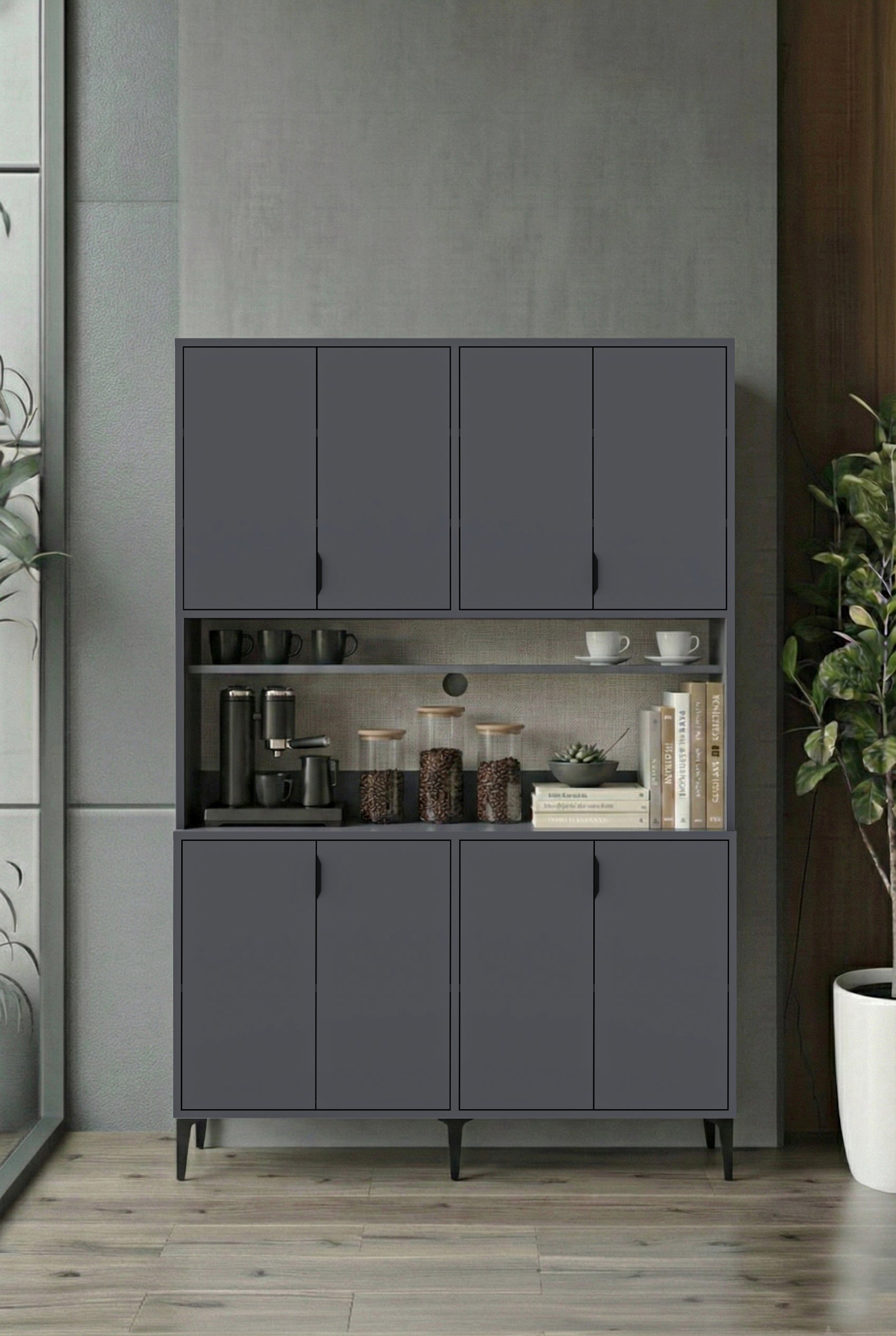 Harmony Maxi 8 Kapaklı Kahve Köşesi