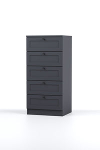 Terra 5 Çekmeceli Şifonyer/Çamaşırlık 50x105x42 cm – Modern Tasarım - görsel 3 | Sarmobi