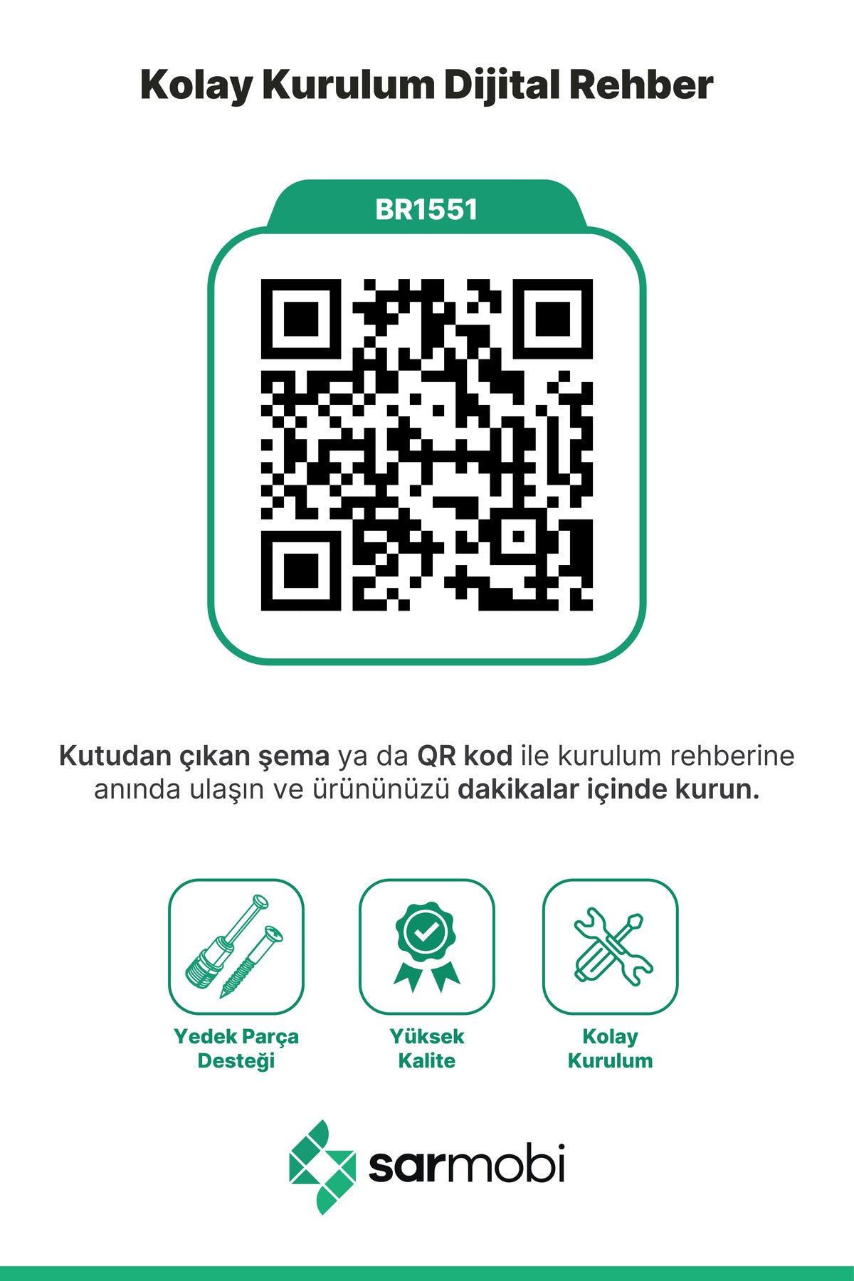 Baru 5 Çekmeceli Şifonyer/Çamaşırlık Y:105 G:50 D:42 / Cadiz Meşe