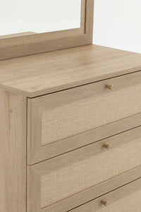Baru Aynalı Şifonyer Y:142 G:75 D:41 / Cadiz