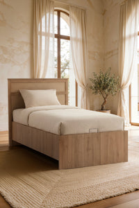 Baru Baza 100x200 Y:120 G:120 D:206 / Cadiz Meşe