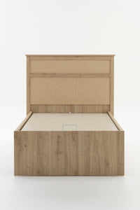 Baru Baza 100x200 Y:120 G:120 D:206 / Cadiz Meşe