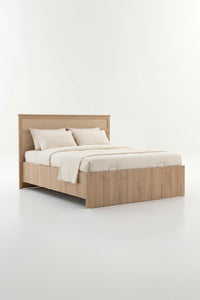 Baru Baza 160x200 Y:120 G:180 D:206 / Cadiz Meşe
