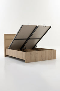 Baru Baza 160x200 Y:120 G:180 D:206 / Cadiz Meşe